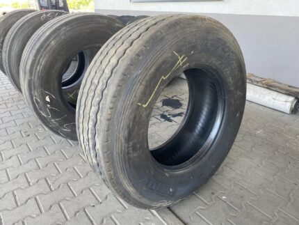 Opona ciężarowa używana 385/65R22.5 PIRELLI ITINERIS T NACZEPA 90 SERIES / 11mm
