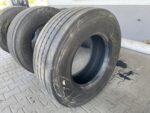 Opona ciężarowa używana 385/65R22.5 CONTINENTAL CONTI HYBRID HT3 / 14mm