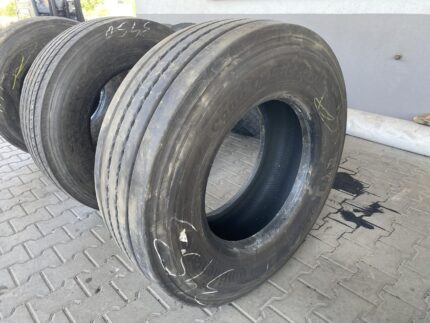 Opona ciężarowa używana 385/65R22.5 CONTINENTAL CONTI HYBRID HT3 / 14mm