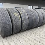  Opony ciężarowe używana 315/70R22.5 CONTINENTAL HYBRID HD3 / 7-9mm