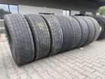 Opony ciężarowe używana 315/70R22.5 CONTINENTAL HYBRID HD3 / 7-9mm