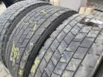 Opony ciężarowe używana 315/70R22.5 CONTINENTAL HYBRID HD3 / 7-9mm