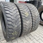  Opony ciężarowe używana 315/80R22.5 HANKOOK ALPHA TREAD R-DM11 / 7-12mm