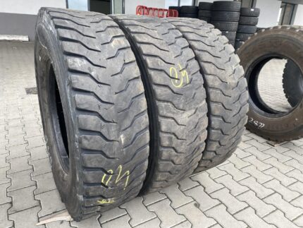  Opony ciężarowe używana 315/80R22.5 HANKOOK ALPHA TREAD R-DM11 / 7-12mm