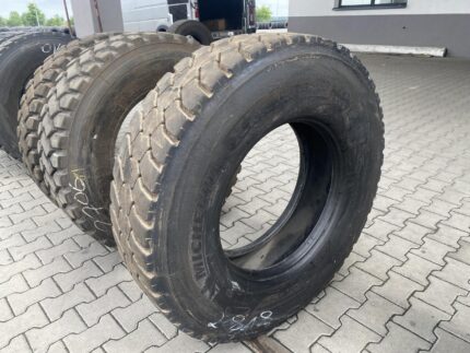 Opona ciężarowa używana 315/80R22.5 BIEŻNIKOWANA TYP BERLINER B228 / 15-16mm
