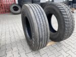 Opona ciężarowa używana 315/80R22.5 TRUCKSTAR TH STEER 3  / 11-12mm