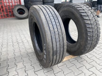  Opona ciężarowa używana 315/80R22.5 TRUCKSTAR TH STEER 3  / 11-12mm