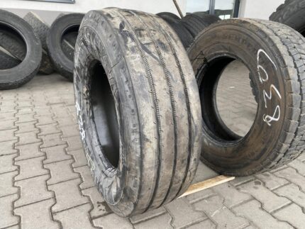  Opona ciężarowa używana 245/70R17.5 MICHELIN ENERGY XTA / 11mm