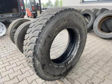 Opona ciężarowa używana 315/80R22.5 BIEŻNIKOWANA TYP BERLINER B228 / 10-12mm