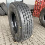  Opona ciężarowa używana 315/80R22.5 MICHELIN XFN2+ / 12-14mm