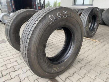 Opona ciężarowa używana 315/80R22.5 FULDA ECOFORCE 2+ / 9-11mm