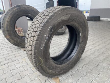 Opona ciężarowa używana 315/70R22.5 FULDA ECOFORCE / 100% Bieżnika