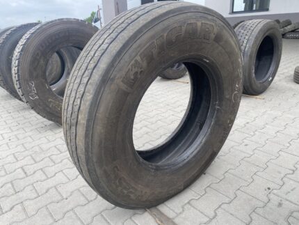 Opona ciężarowa używana 315/80R22.5 TIGER ROAD AGILE S / 8-9mm