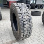 Opona ciężarowa używana 315/80R22.5 BRIDGESTONE DURAVIS R-DRIVE 002 / 14mm