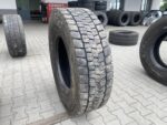 Opona ciężarowa używana 315/80R22.5 BRIDGESTONE DURAVIS R-DRIVE 002 / 14mm