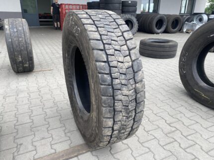  Opona ciężarowa używana 315/80R22.5 BRIDGESTONE DURAVIS R-DRIVE 002 / 14mm