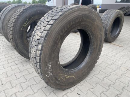 Opona ciężarowa używana 315/80R22.5 BRIDGESTONE DURAVIS R-DRIVE 002 / 14mm