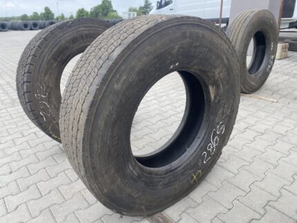 Opona ciężarowa używana 315/80R22.5 CONTINENTAL CONTI SCANDINAVIA HD3 / 10-13mm