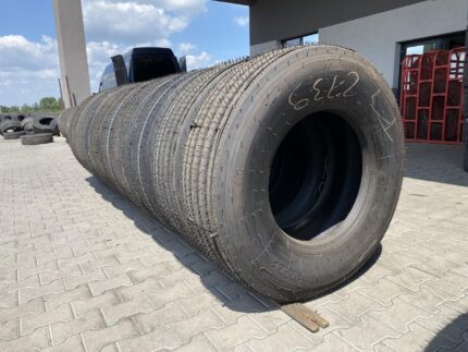 Opona do przyczep rolniczych 385/65R22.5 BOKA AGRAR TRANS / DO PRZYCZEPY ROLNICZEJ / 100% BIEŻNIKA