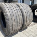  Opony ciężarowe używana 435/50R19.5 CONTINENTAL CONTI HYBRID HT3 / 8-9mm