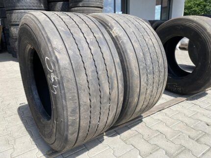  Opony ciężarowe używana 435/50R19.5 CONTINENTAL CONTI HYBRID HT3 / 8-9mm