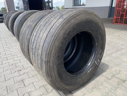 Opony ciężarowe używana 435/50R19.5 CONTINENTAL CONTI HYBRID HT3 / 8-9mm