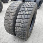  Opony ciężarowe 315/80R22.5 CONTINENTAL HDC1 ED / 16-19mm