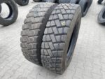 Opony ciężarowe 315/80R22.5 CONTINENTAL HDC1 ED / 16-19mm