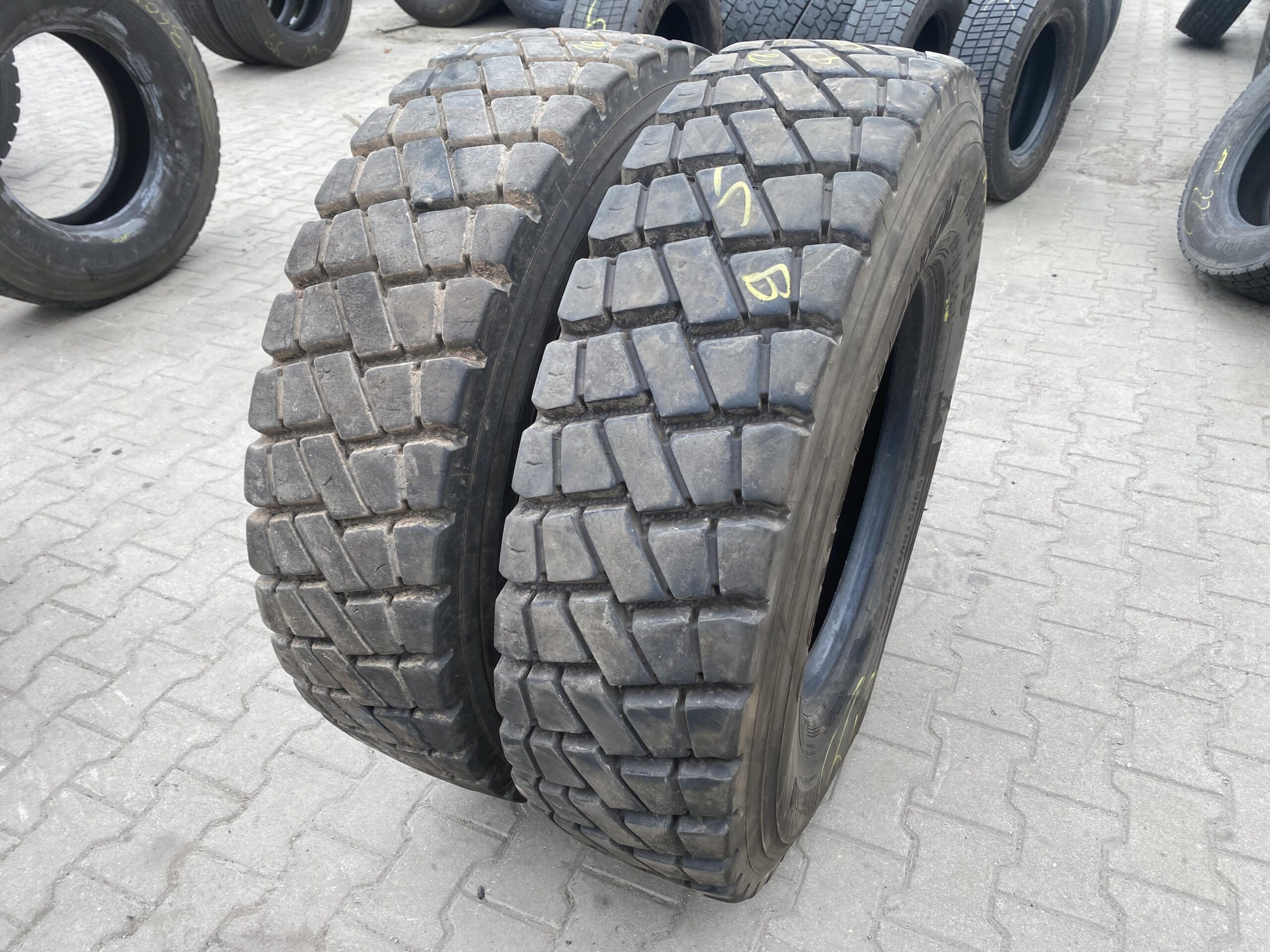 Opony ciężarowe 385/65R22.5 NEXT TREAD NT RHT II / 15-16mm Opony ciężarowe 315/80R22.5 CONTINENTAL HDC1 ED / 16-19mm