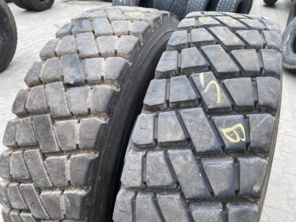 Opony ciężarowe 315/80R22.5 CONTINENTAL HDC1 ED / 16-19mm