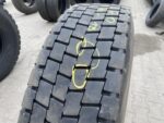 Opona ciężarowa 315/80R22.5 BIEŻNIKOWANA TYP MICHELIN XDE2 / 10-13mm