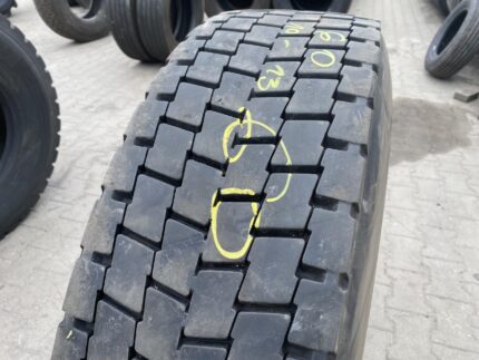 Opona ciężarowa 315/80R22.5 BIEŻNIKOWANA TYP MICHELIN XDE2 / 10-13mm