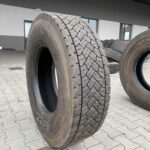  Używana opona ciężarowa 315/80R22.5 DUNLOP SP446 / 14-15mm
