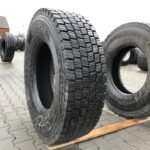  Opona ciężarowa używana 315/80R22.5 ATHOS HG2558D / 16-17mm