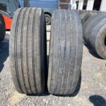  Używane opony ciężarowe 315/80R22.5 FIRESTONE FS422 PLUS / 8-9mm