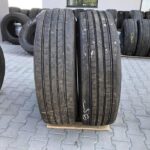  Używane opony ciężarowe 315/80R22.5 FIRESTONE FS422 / 11-12mm