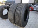 Używane opony ciężarowe 315/80R22.5 FIRESTONE FS422 / 11-12mm