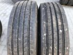 Używane opony ciężarowe 315/80R22.5 FIRESTONE FS422 / 11-12mm