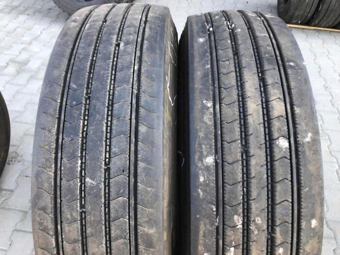 Używane opony ciężarowe 315/80R22.5 FIRESTONE FS422 / 11-12mm