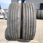 Używane opony ciężarowe 315/80R22.5 FIRESTONE FS422 / 8-9mm