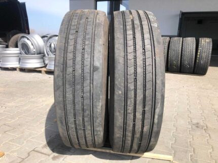 Używane opony ciężarowe 315/80R22.5 FIRESTONE FS422 / 8-9mm
