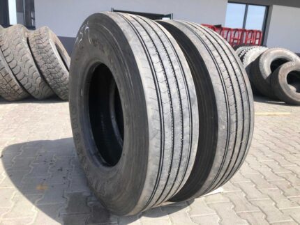 Używane opony ciężarowe 315/80R22.5 FIRESTONE FS422 / 8-9mm
