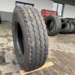  Używana opona ciężarowa 315/80R22.5 FIRESTONE FS833 / 8-9mm