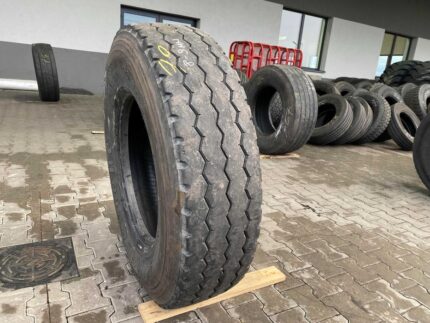  Używana opona ciężarowa 315/80R22.5 FIRESTONE FS833 / 8-9mm