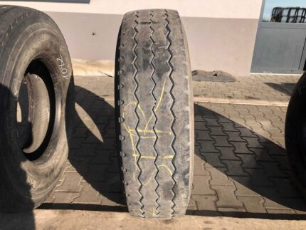  Używana opona ciężarowa 315/80R22.5 FIRESTONE FS833 / 9-10mm
