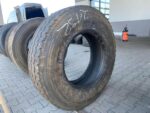 Używana opona ciężarowa 315/80R22.5 FIRESTONE FS833 / 14mm
