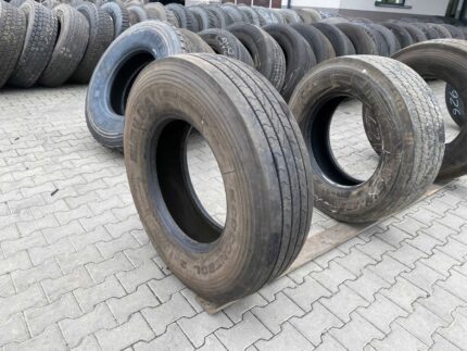 Używana opona ciężarowa 315/80R22.5 FULDA ECOCONTROL 2 / 7-9mm
