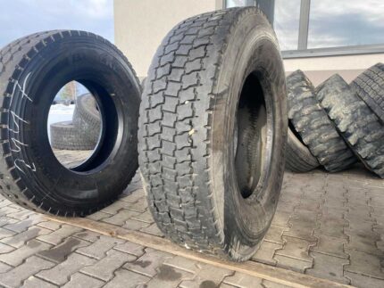  Opony ciężarowe 315/80R22.5 FULDA ECOFORCE / 10-12MM
