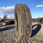  Używana opona ciężarowa 315/80R22.5 FULDA REGIOCONTROL 8-9mm