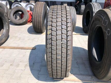  Używana opona ciężarowa 315/80R22.5 FULDA REGIOFORCE 3 / 17-18mm
